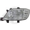 DIEDERICHS 1662085 Faro principal