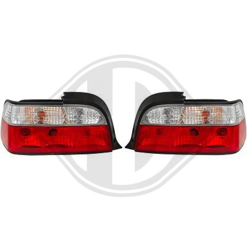 DIEDERICHS 1213895 Juego luz trasera - 1