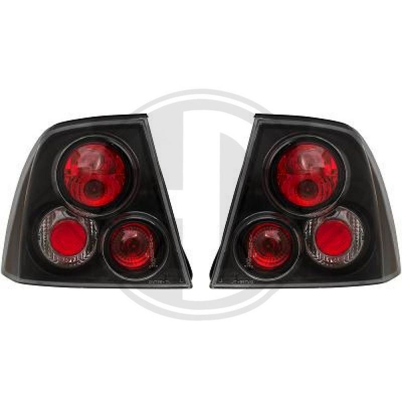 DIEDERICHS 1824395 Juego luz trasera - 1