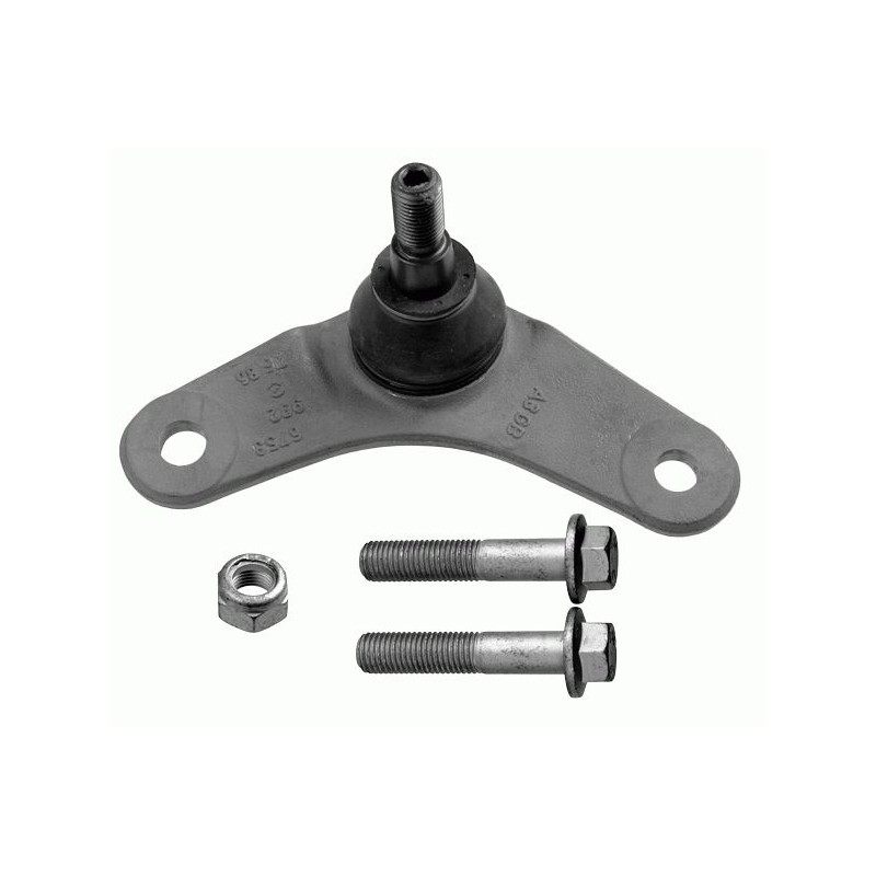 LEMFÖRDER 25385 02 Rótula de suspensión/carga debajo