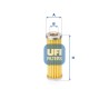UFI 26.680.00 Filtro combustible