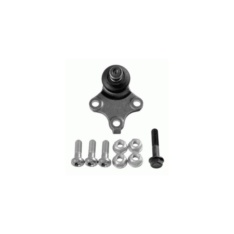 LEMFÖRDER 26047 02 Rótula de suspensión/carga debajo