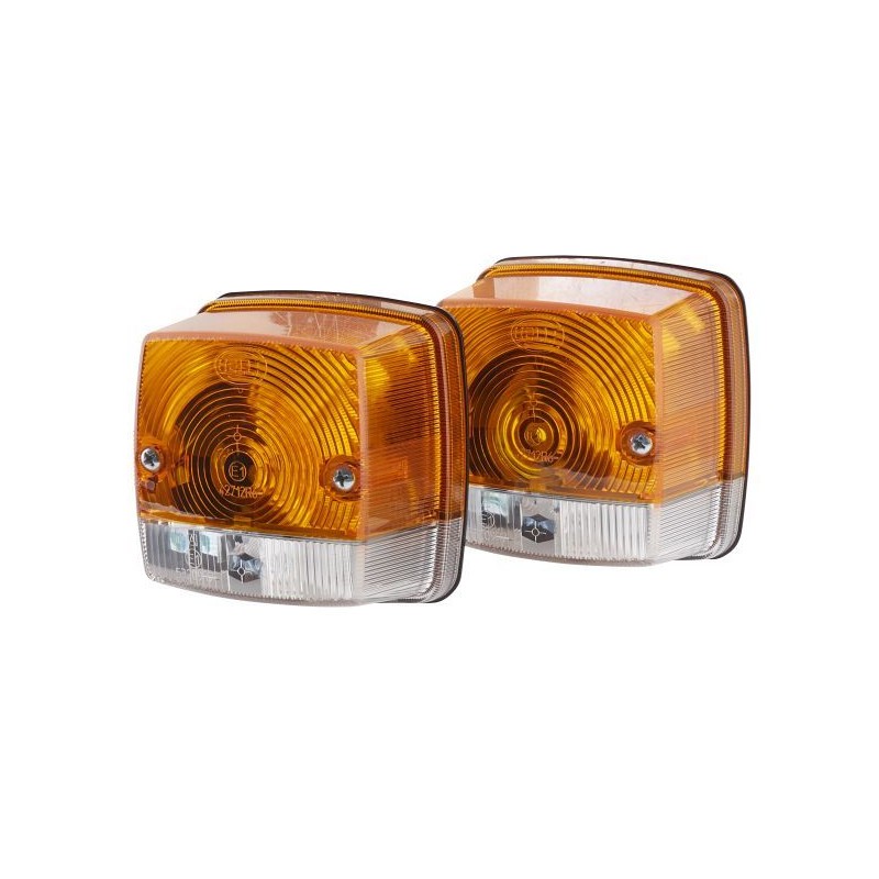 HELLA 2BE 003 014-251 Piloto intermitente Delante, izquierda