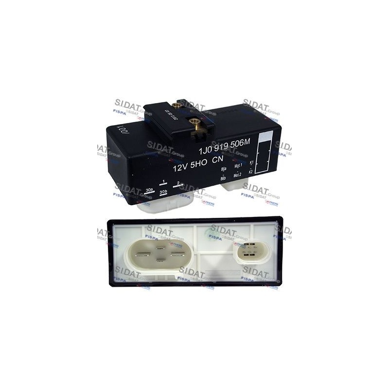 SIDAT 3.240145 Relé, marcha en inercia del ventilador del radiador