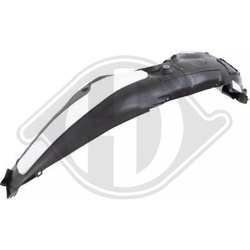 DIEDERICHS 6815008 Revestimiento, pasarruedas - 1