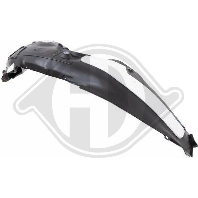 DIEDERICHS 6815009 Revestimiento, pasarruedas - 1