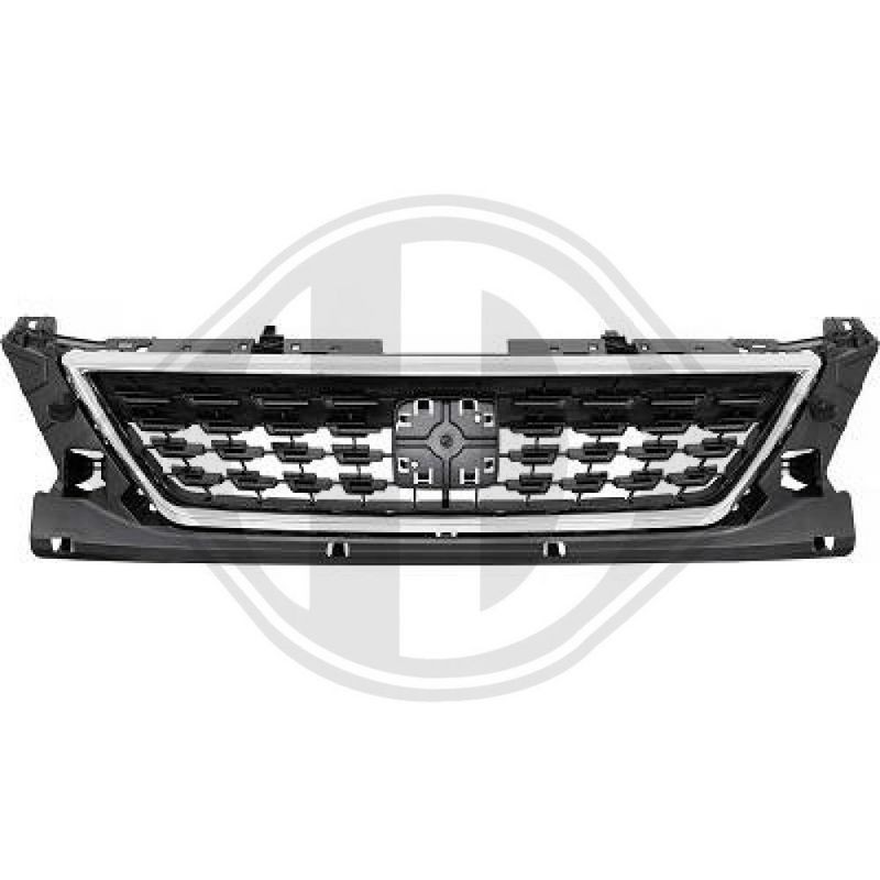 DIEDERICHS 7433543 Panal de radiador - 1