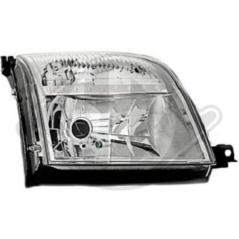 DIEDERICHS 1475080 Faro principal derecho