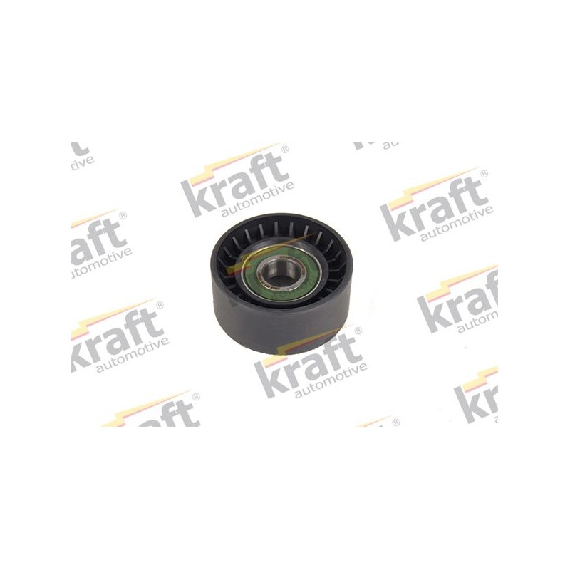 KRAFT AUTOMOTIVE 1223002 Polea tensora, correa poli V - 1