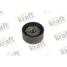 KRAFT AUTOMOTIVE 1223002 Polea tensora, correa poli V