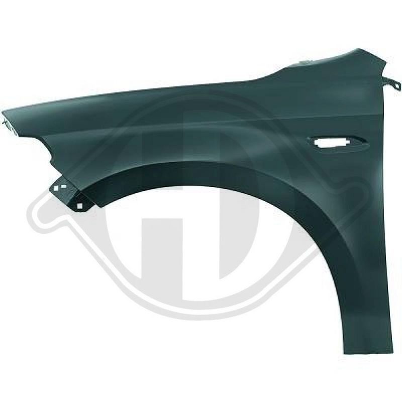 DIEDERICHS 3464007 Guardabarros - 1