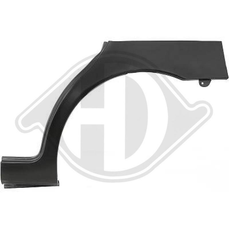 DIEDERICHS 9107231 Panel lateral - 1