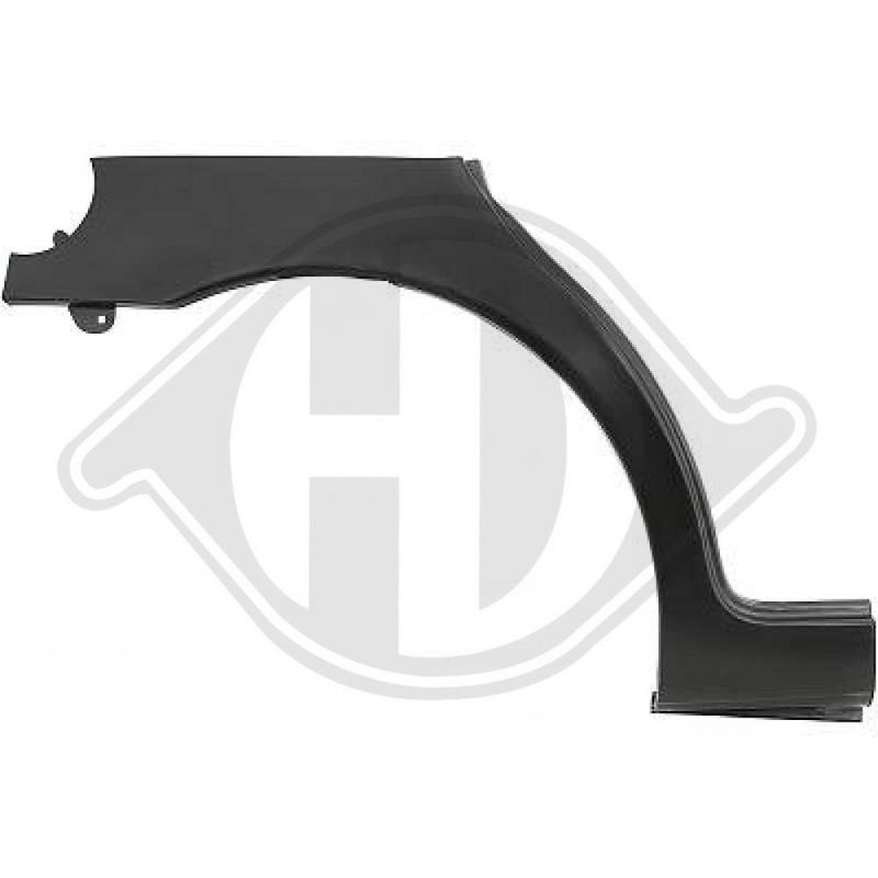 DIEDERICHS 9107232 Panel lateral - 1