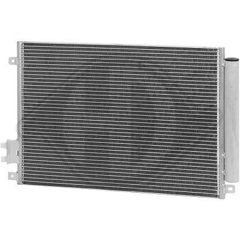 DIEDERICHS DCC1629 Condensador, aire acondicionado - 1
