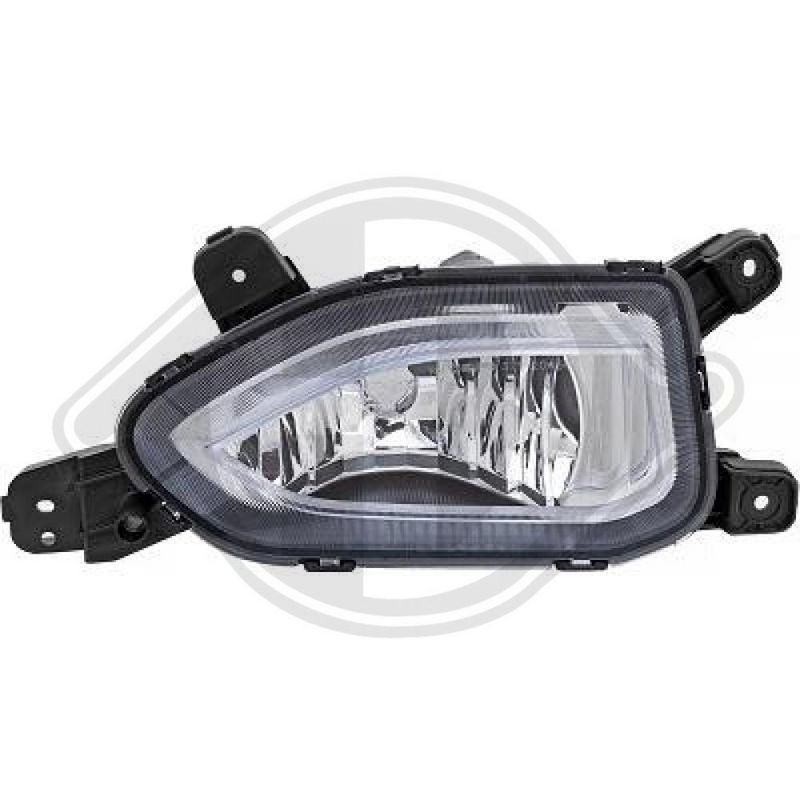 DIEDERICHS 6815088 Faro antiniebla