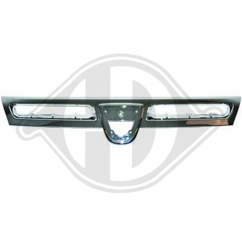 DIEDERICHS 4560041 Cubierta, panal de radiador - 1