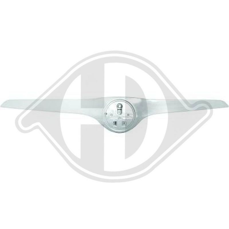 DIEDERICHS 7801640 Cubierta, panal de radiador - 1