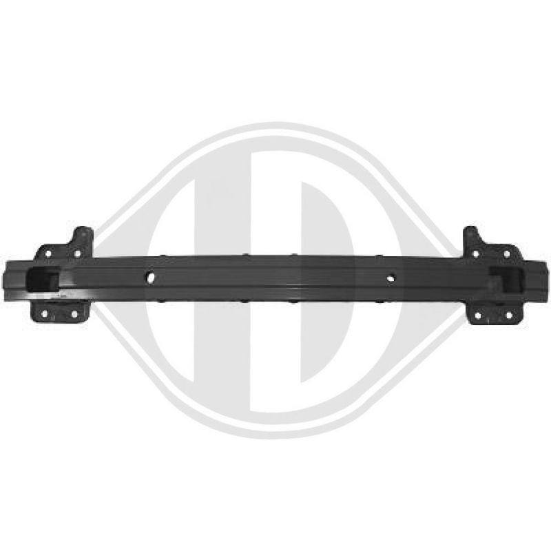 DIEDERICHS 6537860 Soporte, parachoques - 1