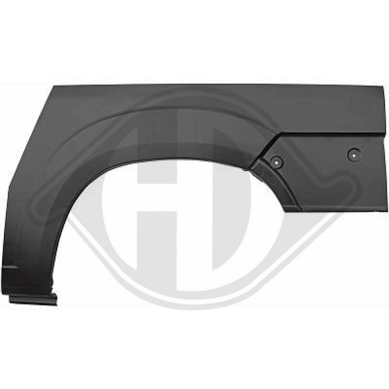 DIEDERICHS 9741031 Panel lateral - 1