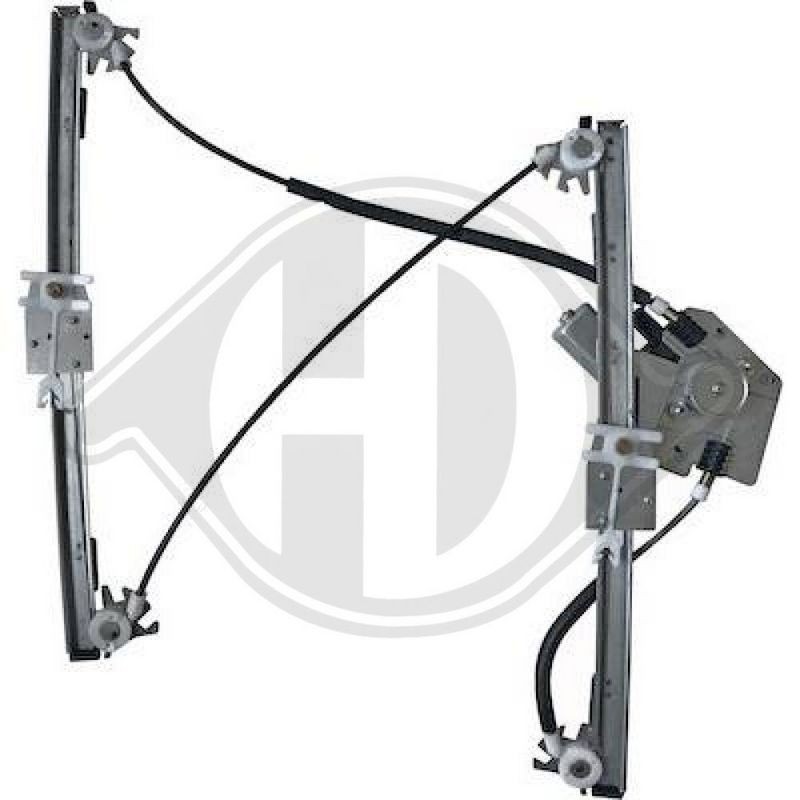DIEDERICHS 1214520 Elevalunas - 1
