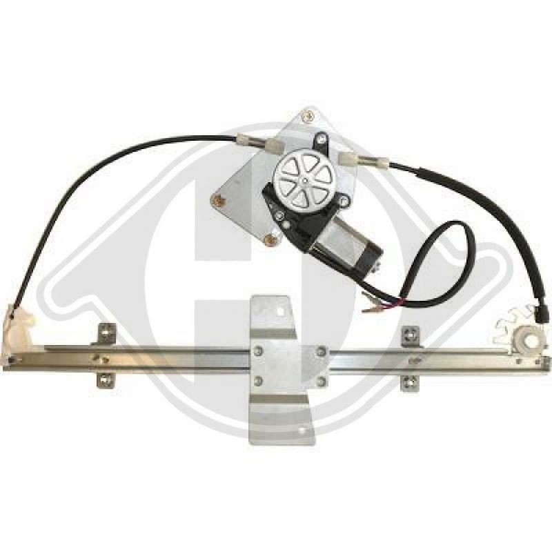 DIEDERICHS 6024220 Elevalunas - 1