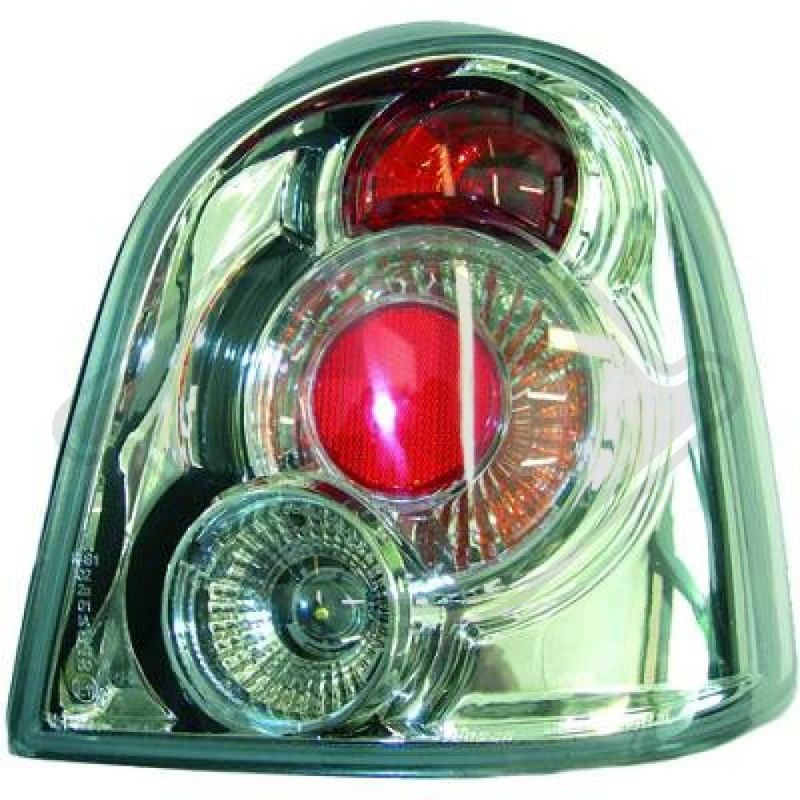 DIEDERICHS 4480095 Juego luz trasera - 1
