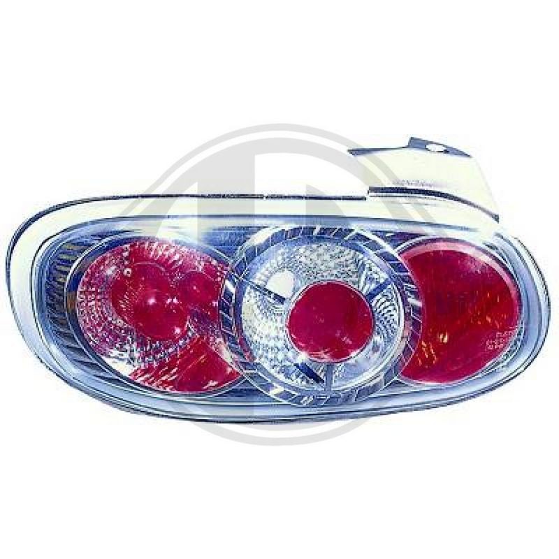 DIEDERICHS 5651195 Juego luz trasera - 1