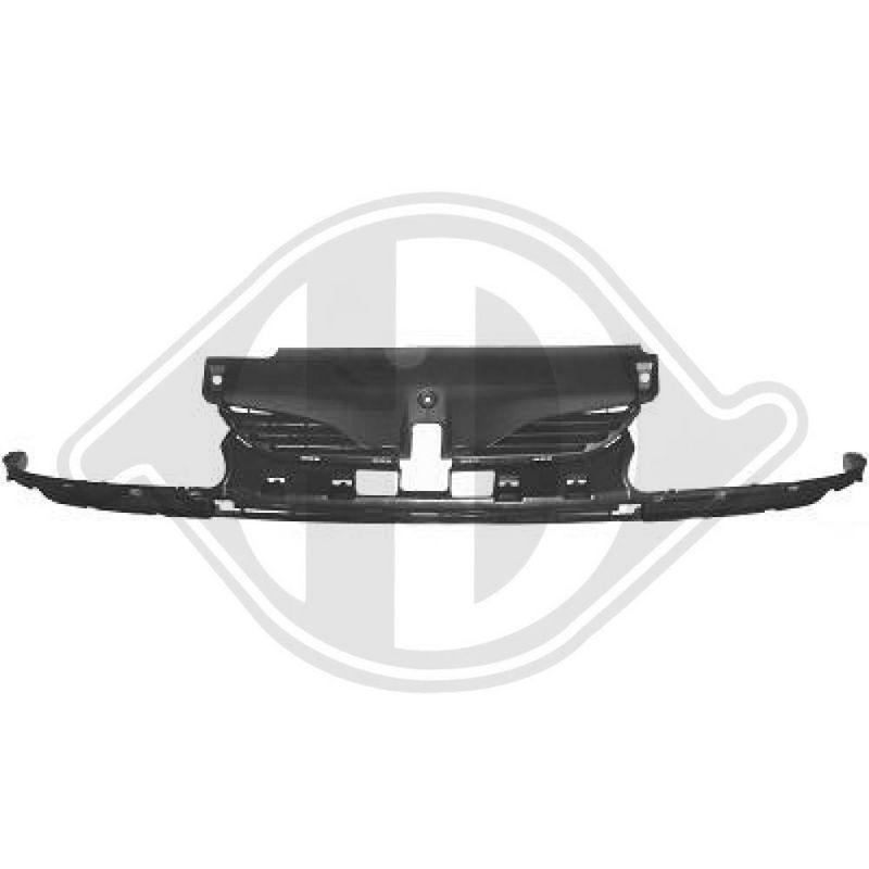 DIEDERICHS 4472140 Panal de radiador - 1