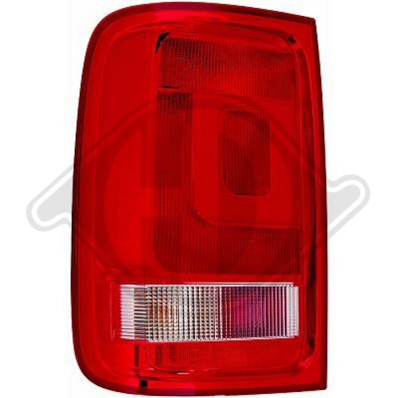 DIEDERICHS 2275090 Piloto trasero derecho