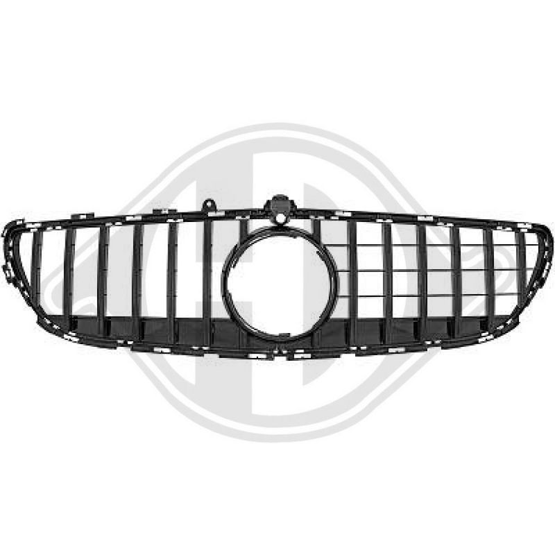 DIEDERICHS 1627441 Pieza interior panal radiador - 1