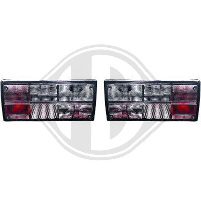 DIEDERICHS 2269095 Juego luz trasera - 1