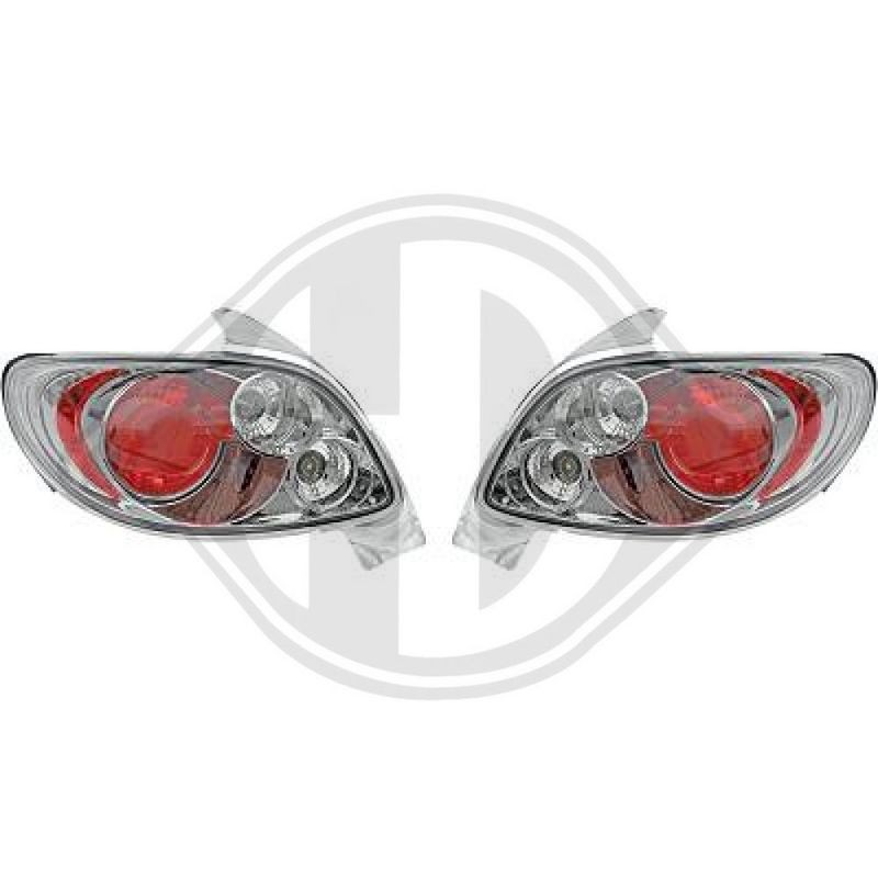 DIEDERICHS 4225095 Juego luz trasera - 1