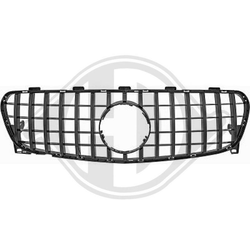DIEDERICHS 1682741 Pieza interior panal radiador - 1
