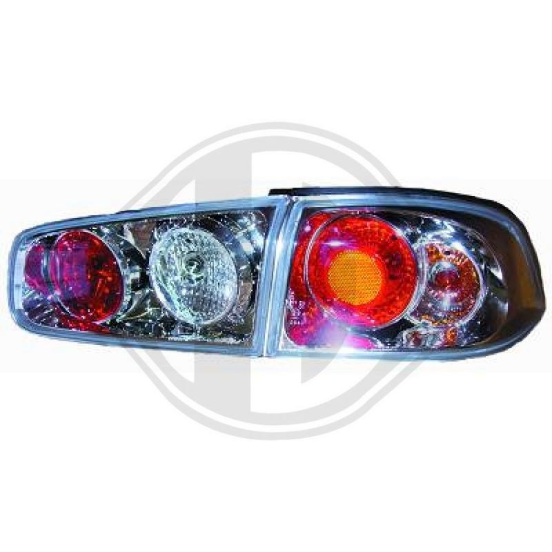 DIEDERICHS 4473095 Juego luz trasera - 1