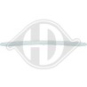 DIEDERICHS 6660046 Listón embellecedor/protector, panal de radiador debajo