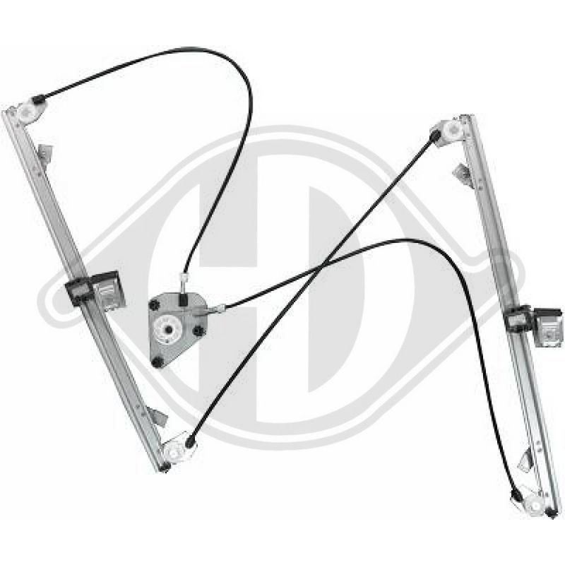 DIEDERICHS 2272120 Elevalunas - 1