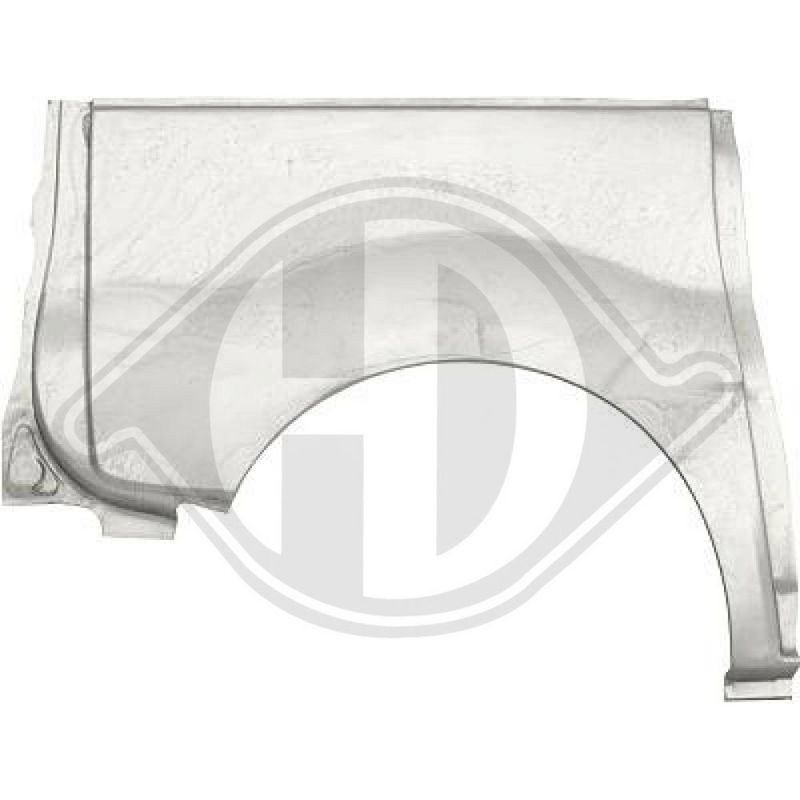 DIEDERICHS 9335032 Panel lateral - 1
