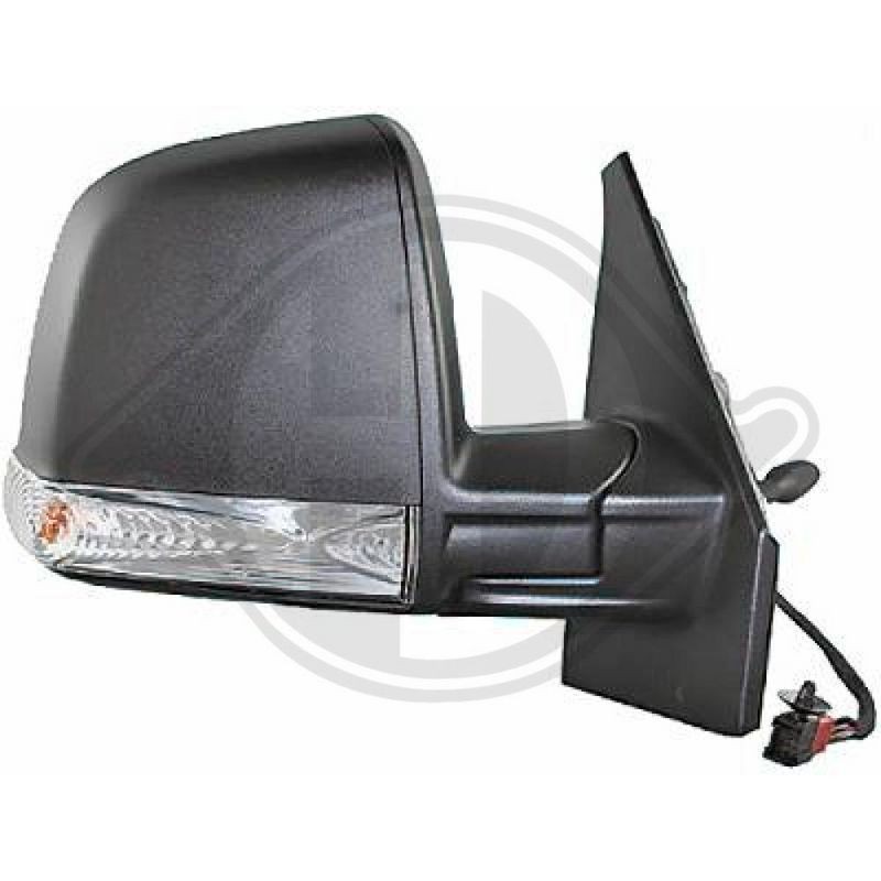DIEDERICHS 3486124 Retrovisor exterior - 1