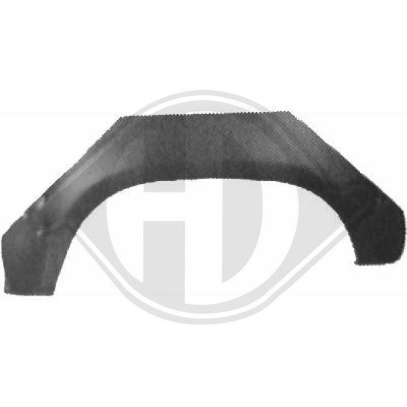 DIEDERICHS 9350031 Panel lateral - 1
