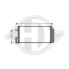 DIEDERICHS DCC1624 Condensador, aire acondicionado - 1