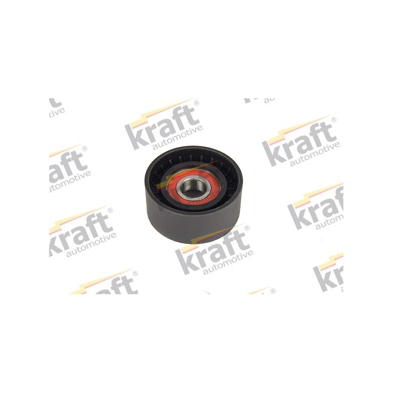 KRAFT AUTOMOTIVE 1226862 Polea tensora, correa poli V