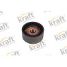 KRAFT AUTOMOTIVE 1226862 Polea tensora, correa poli V