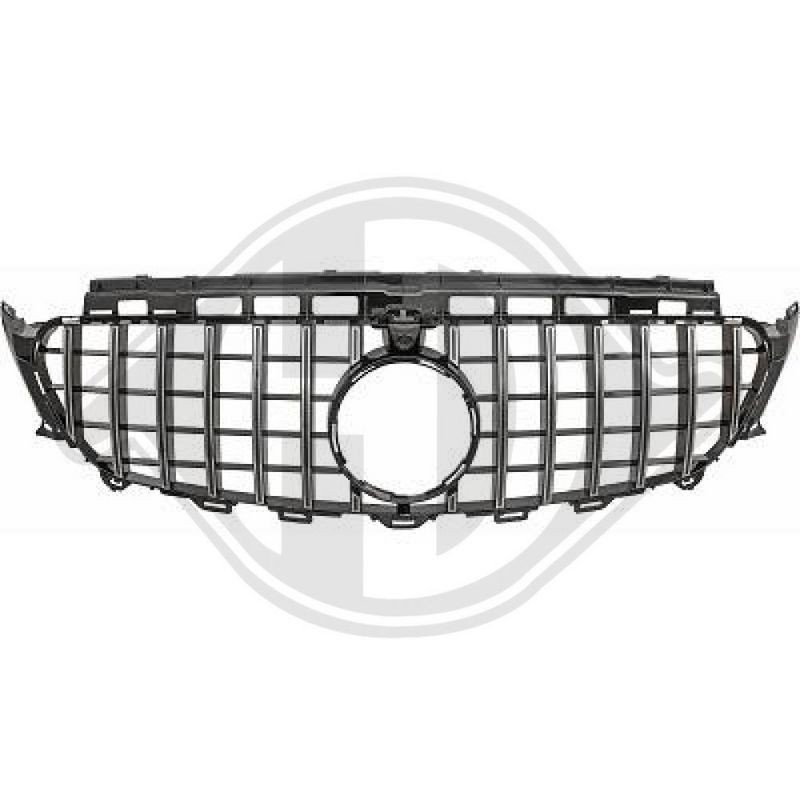 DIEDERICHS 1618340 Pieza interior panal radiador - 1
