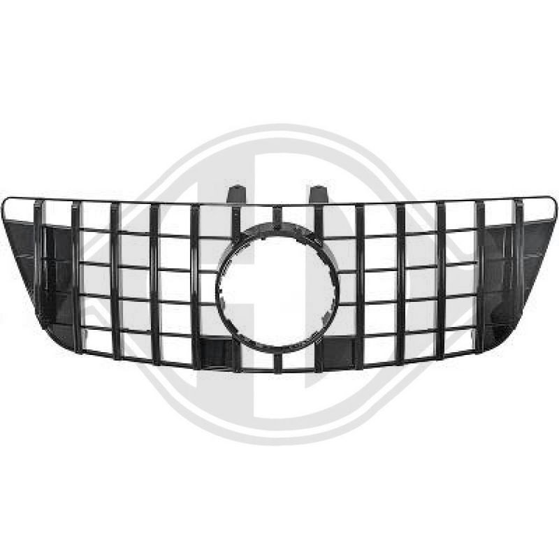 DIEDERICHS 1691341 Pieza interior panal radiador - 1