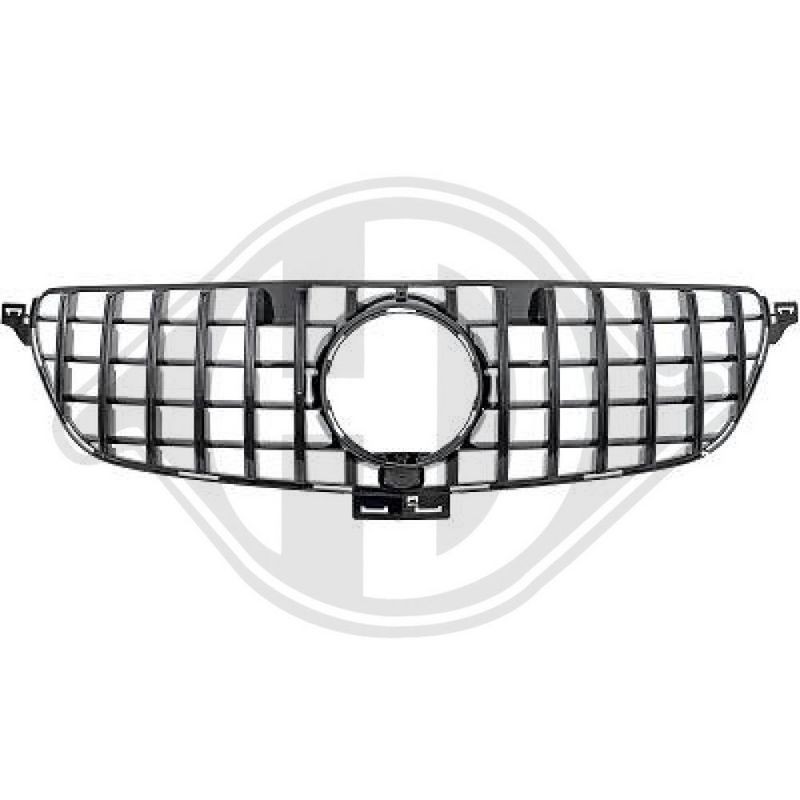 DIEDERICHS 1692343 Pieza interior panal radiador - 1
