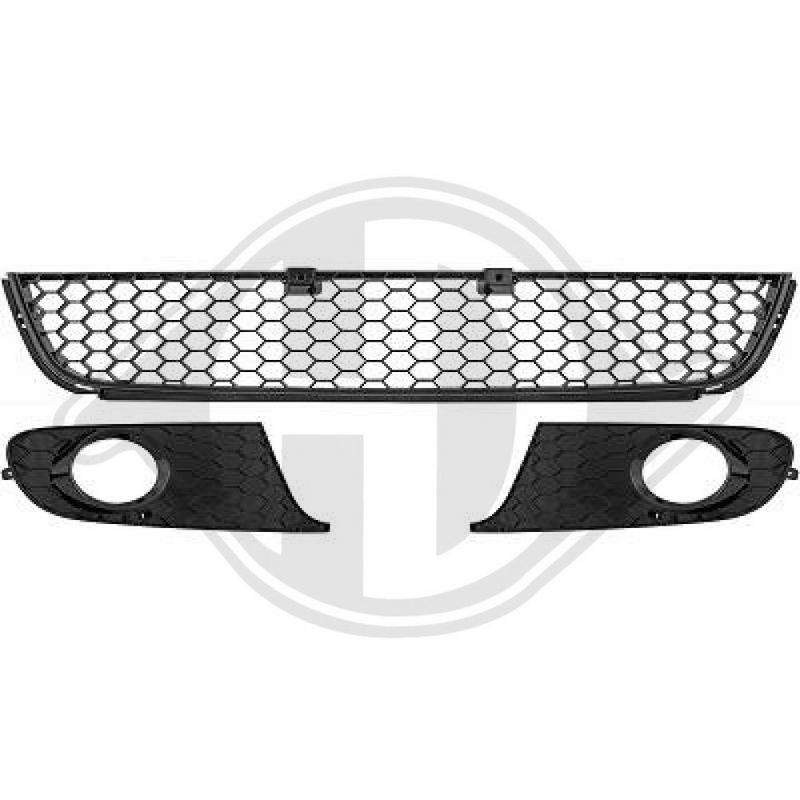 DIEDERICHS 2215645 Rejilla de ventilación, parachoques delantero