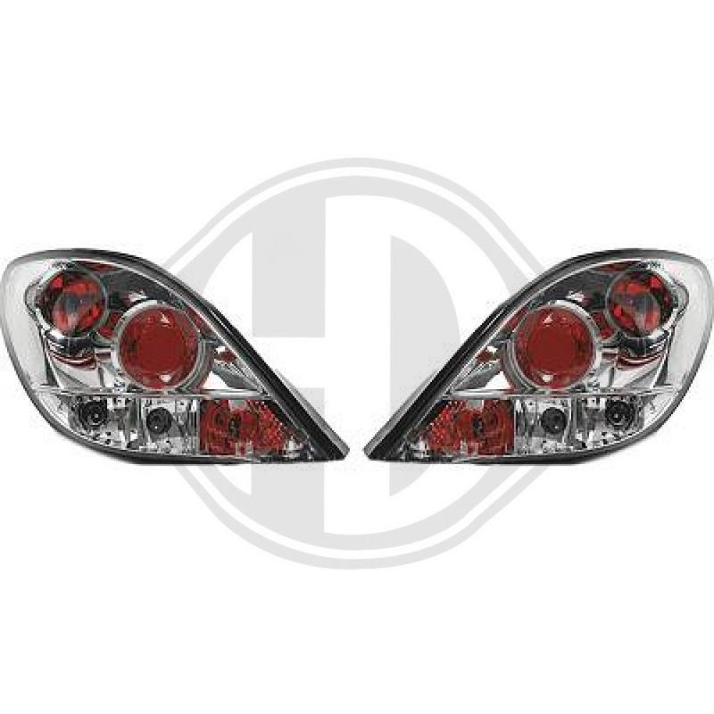 DIEDERICHS 4226095 Juego luz trasera - 1
