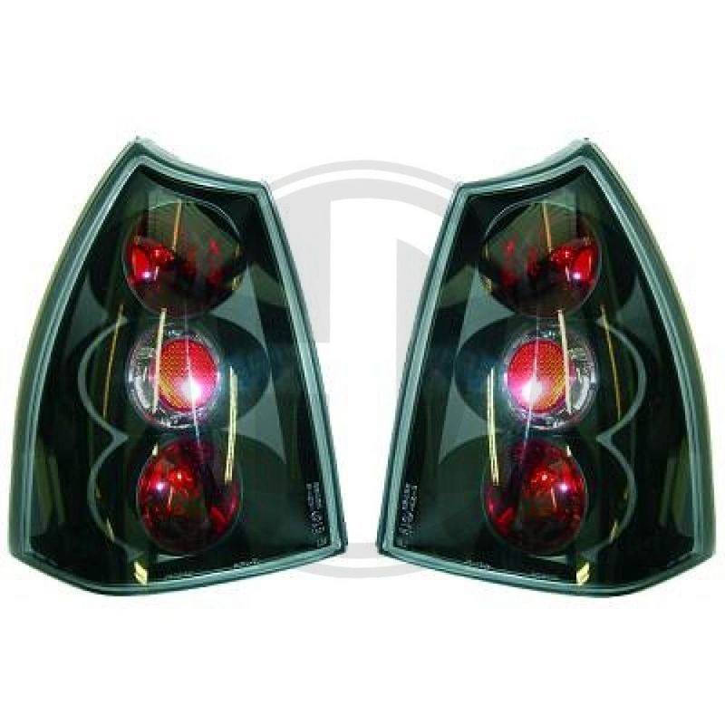 DIEDERICHS 4234795 Juego luz trasera - 1