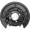 DIEDERICHS 9661852 Chapa protectora contra salpicaduras, disco de freno Atrás derecho