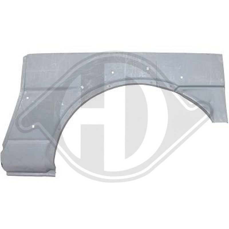 DIEDERICHS 9892031 Panel lateral - 1